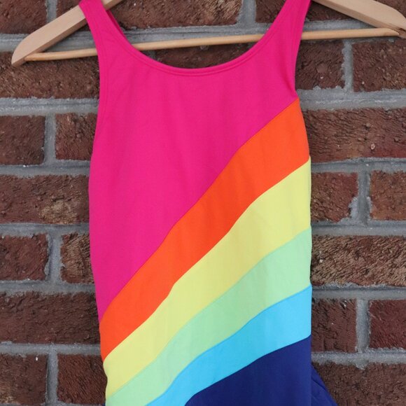 Lands End One Piece Swim Suit *Size 16+ * EUC * Multi Color - Picture 9 of 12